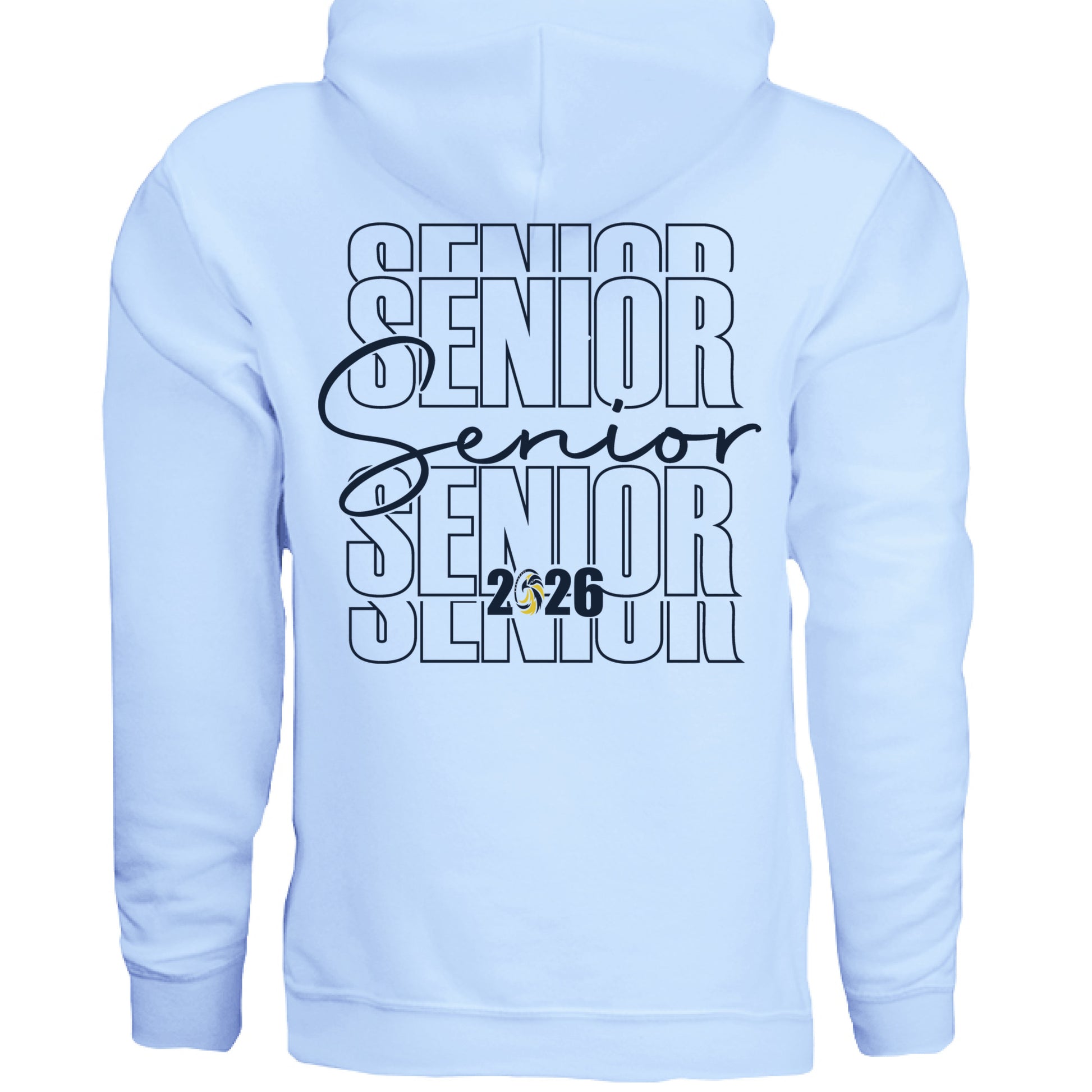 LIGHT BLUE - BACK
