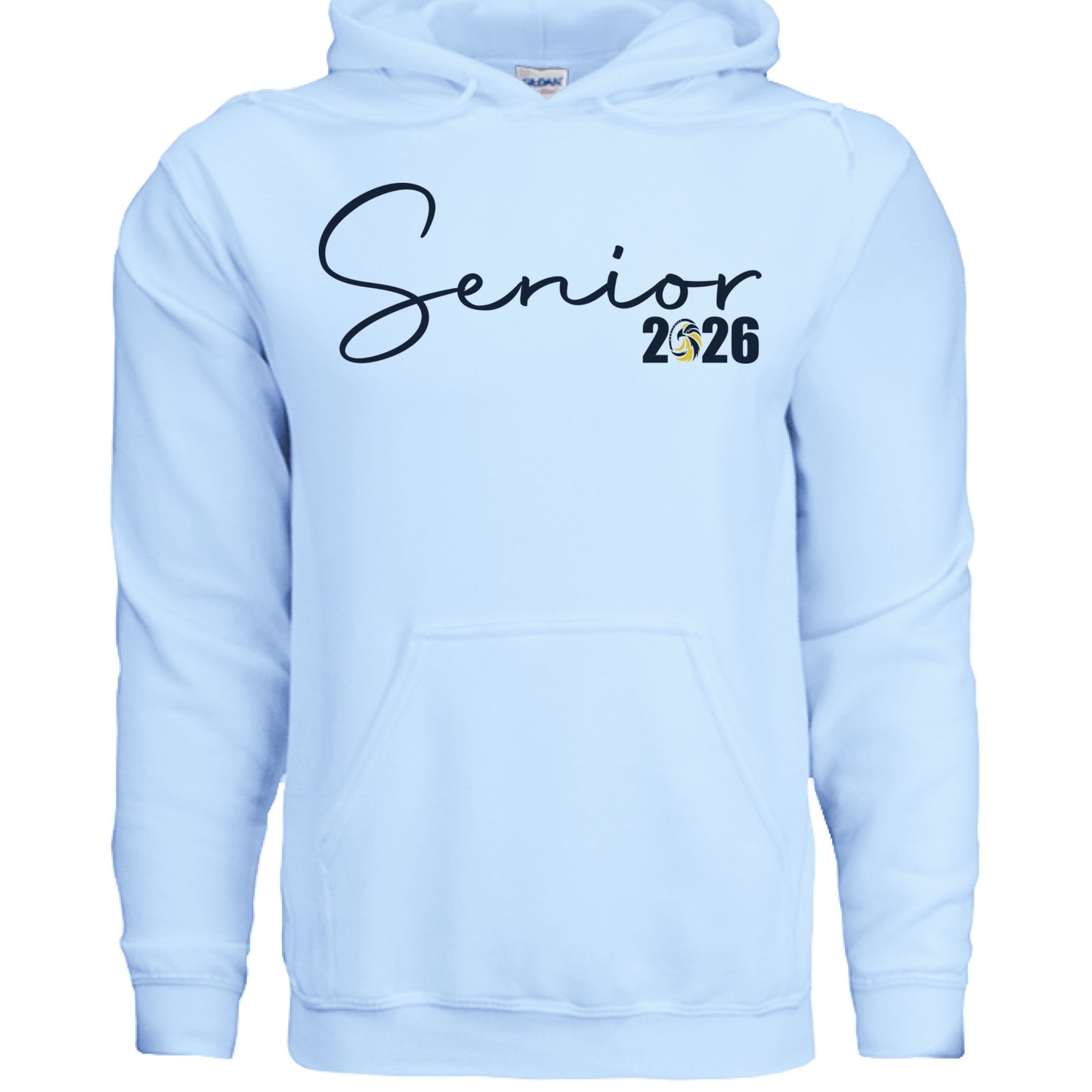LIGHT BLUE - FRONT