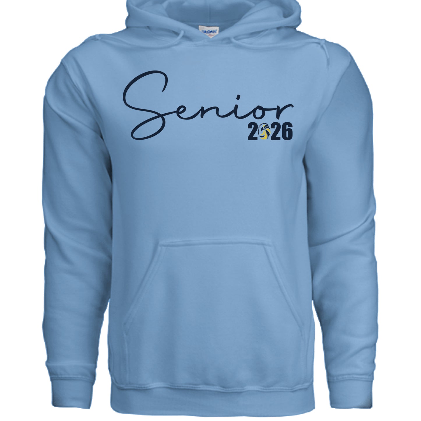 CAROLINA BLUE - FRONT