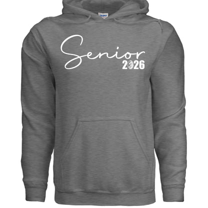 GRAPHITE HEATHER - FRONT
