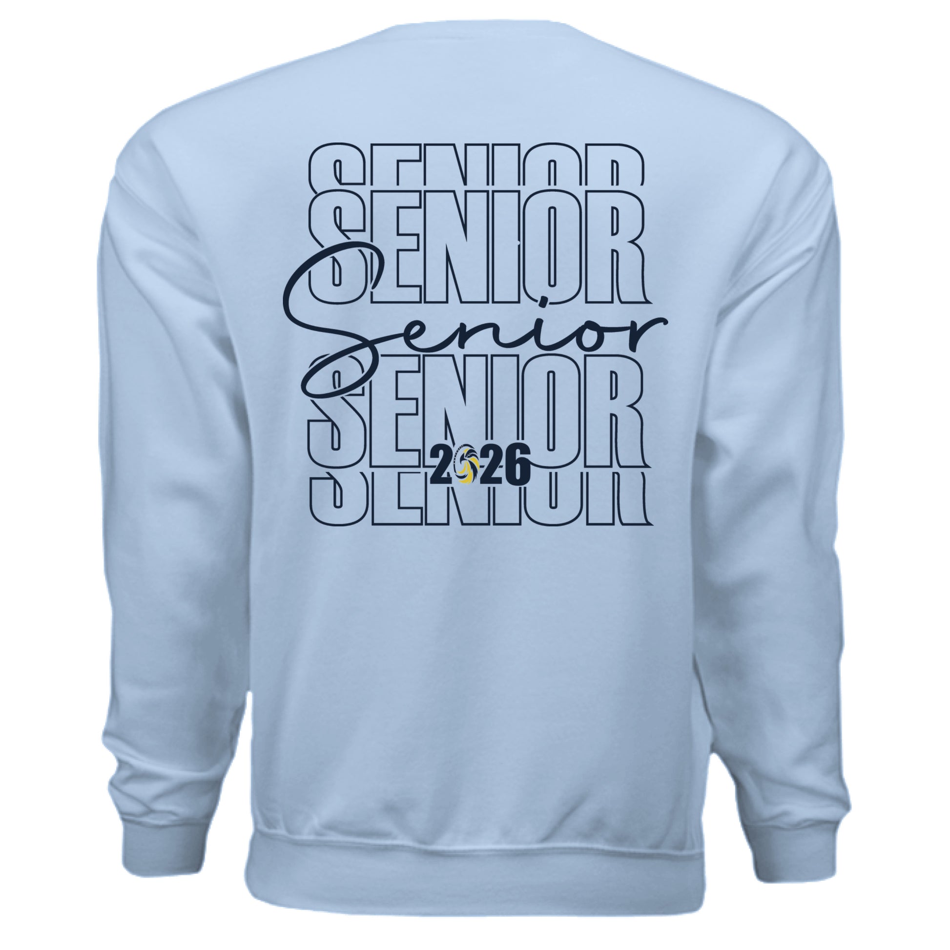 LIGHT BLUE - BACK