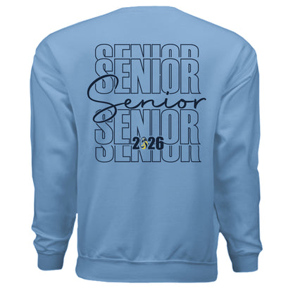 CAROLINA BLUE - BACK