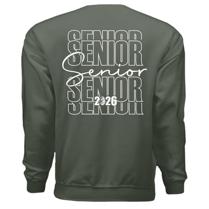 MILITARY GREEN - BACK