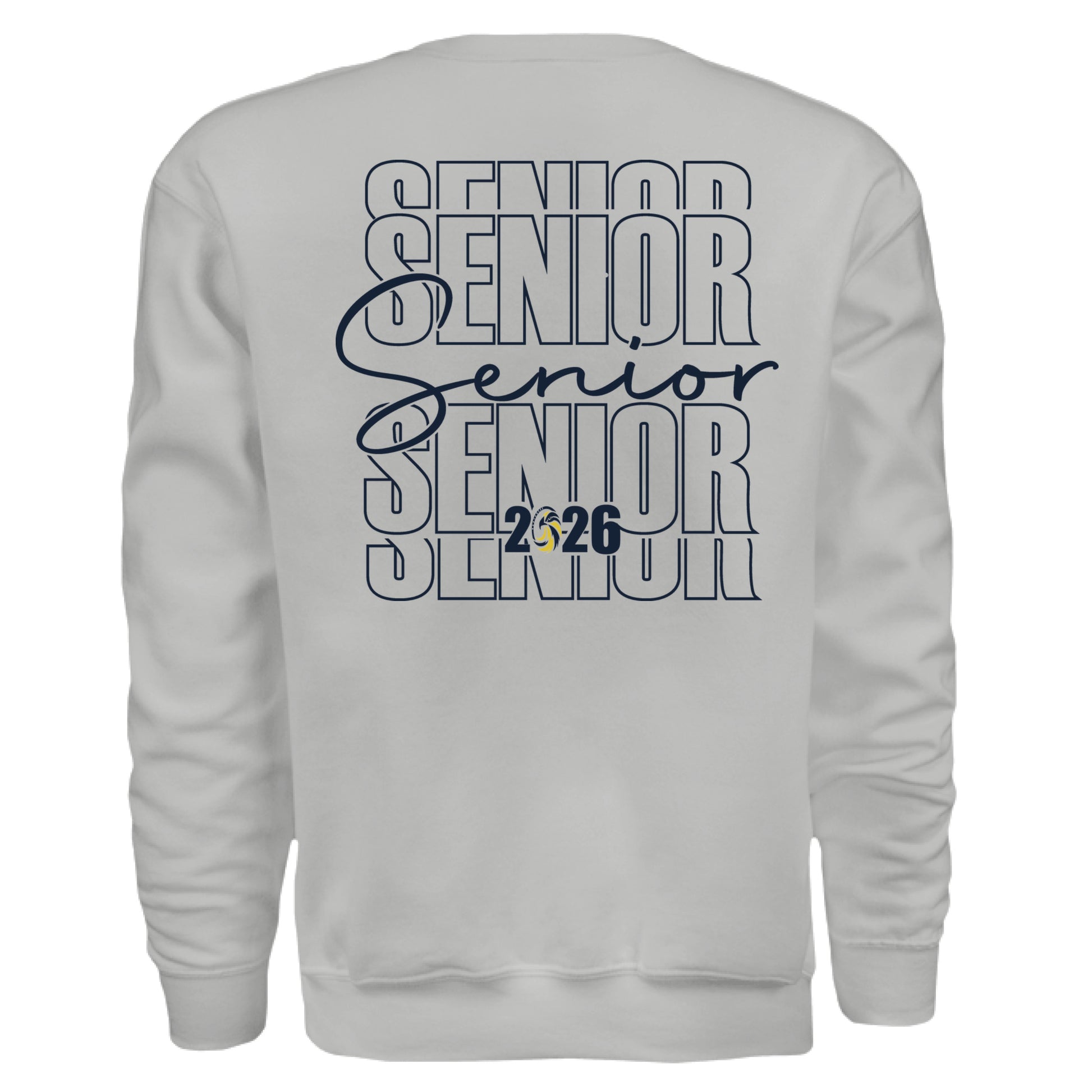 Ash Grey - BACK