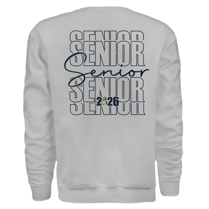 Ash Grey - BACK