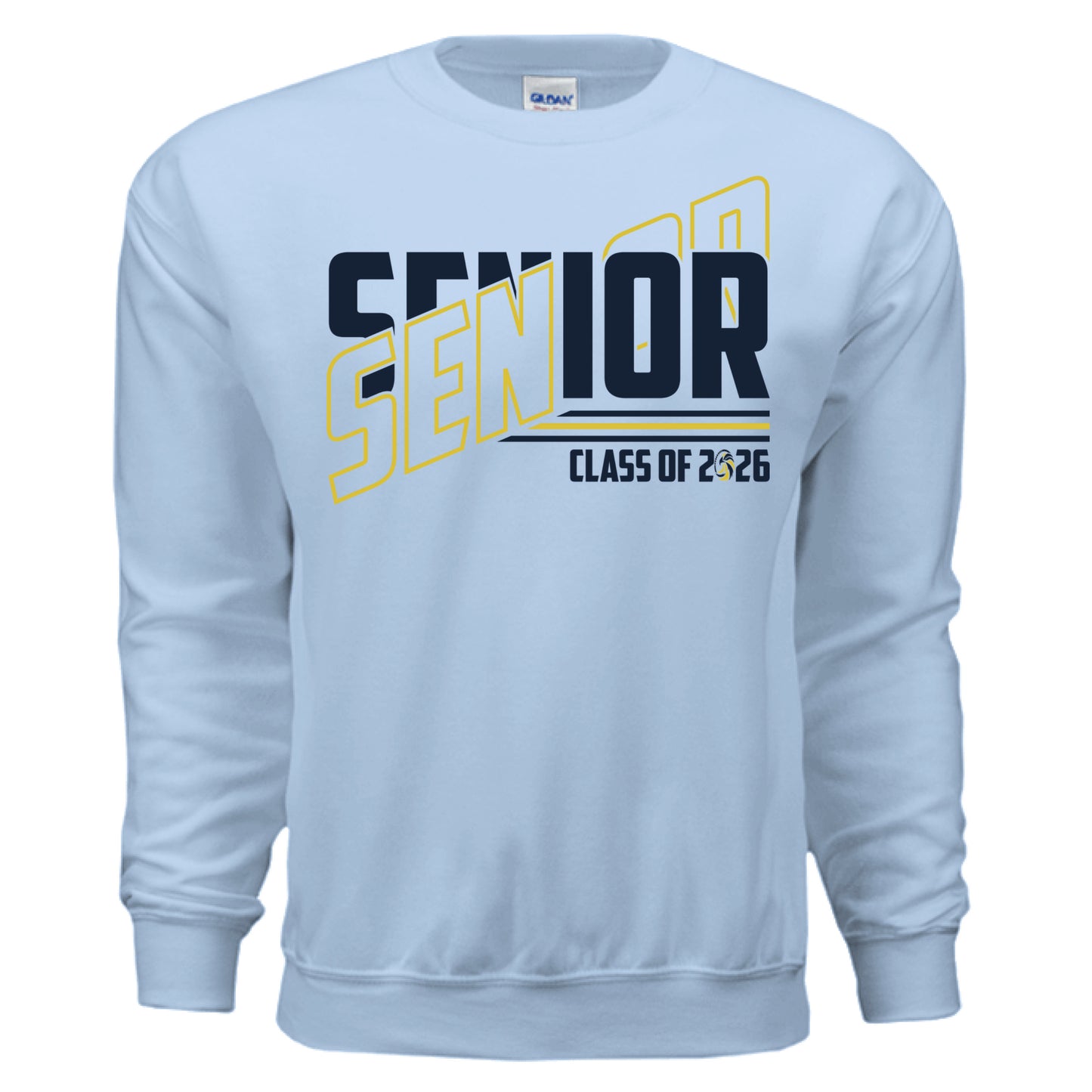 LIGHT BLUE - FRONT