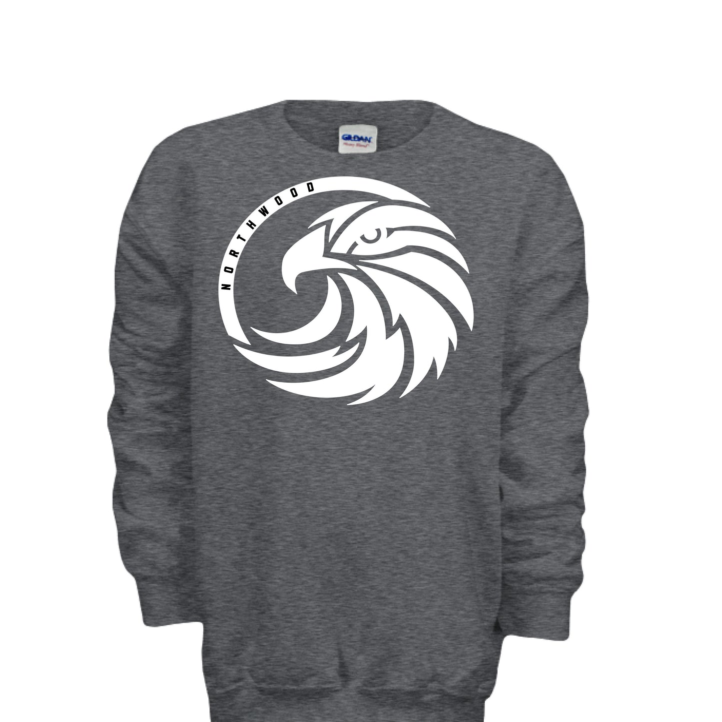 DARK HEATHER - FRONT