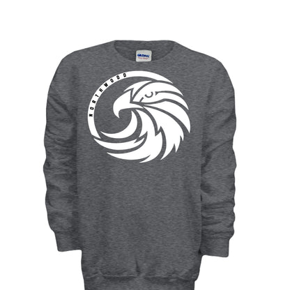 DARK HEATHER - FRONT