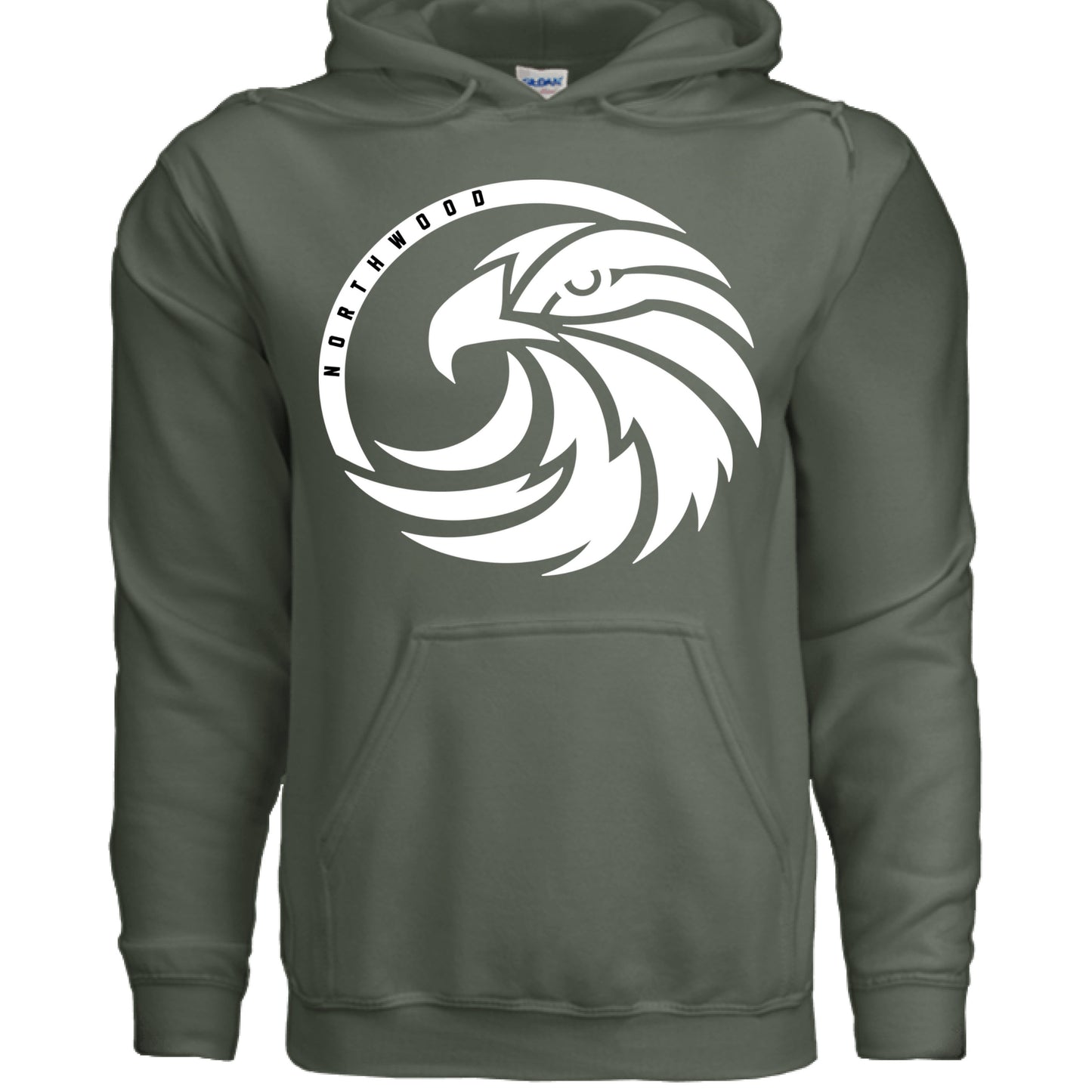 MILITARY GREEN - FRONT