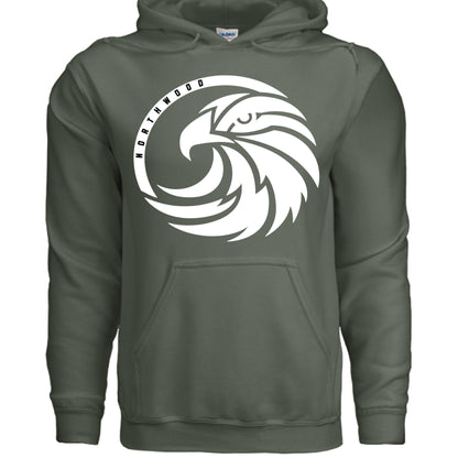MILITARY GREEN - FRONT