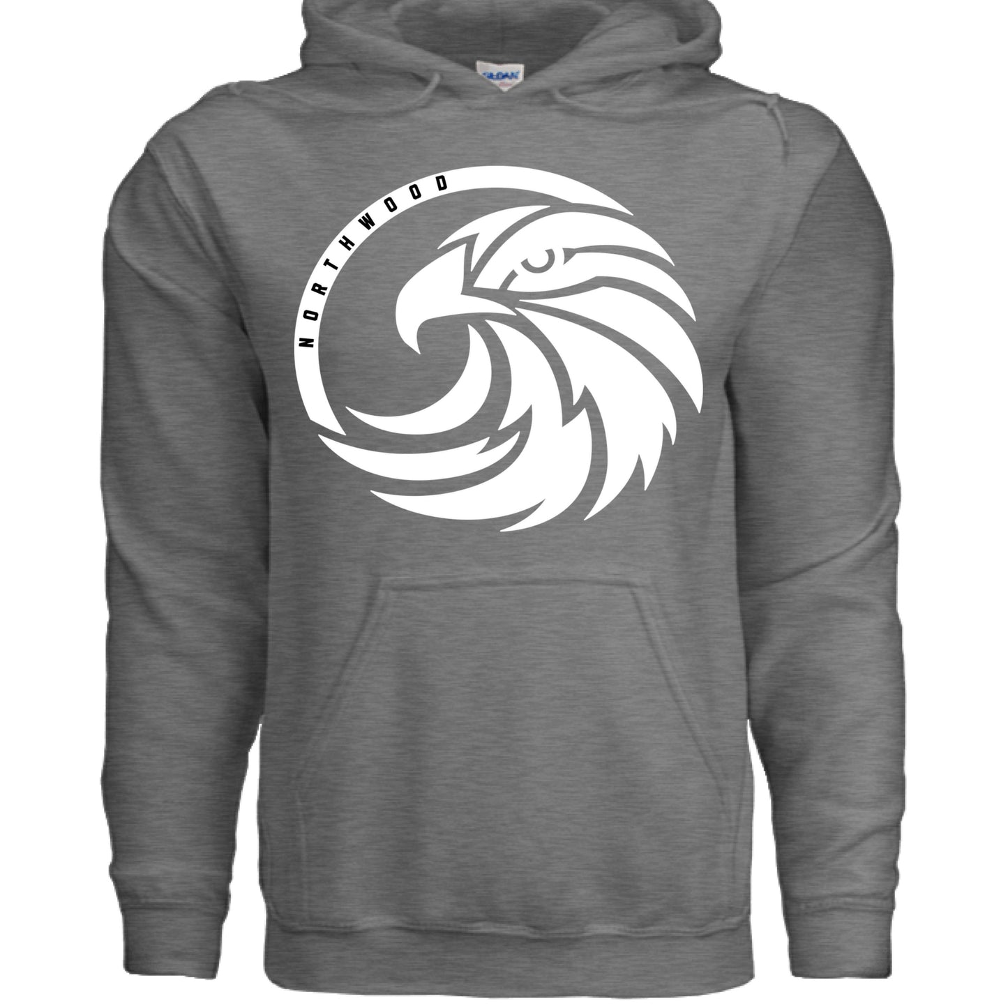 GRAPHITE HEATHER - FRONT