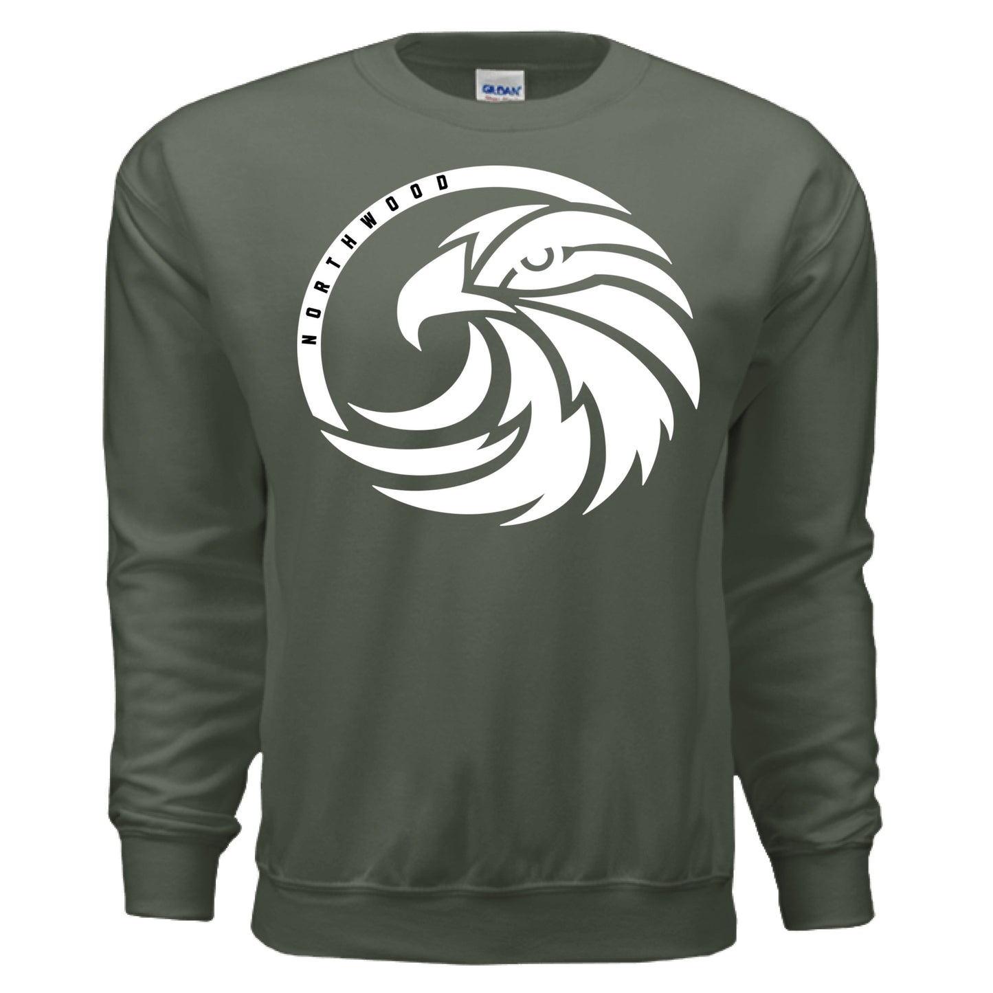 MILITARY GREEN - FRONT