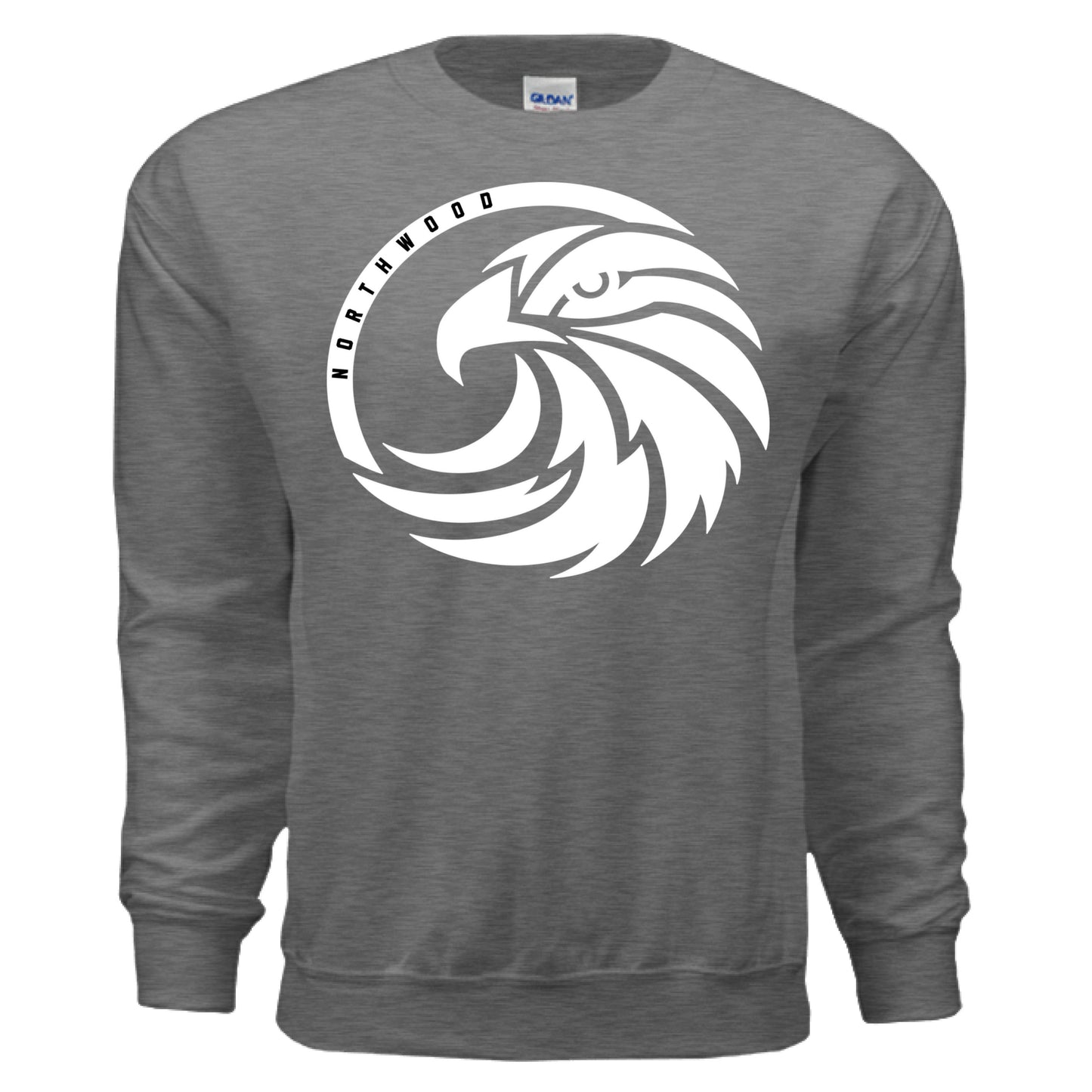 GRAPHITE HEATHER - FRONT