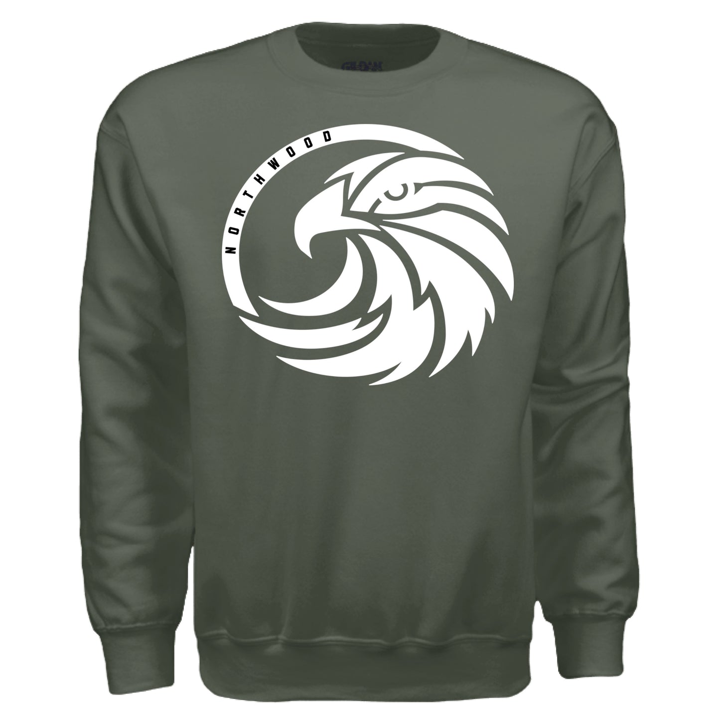 MILITARY GREEN - FRONT
