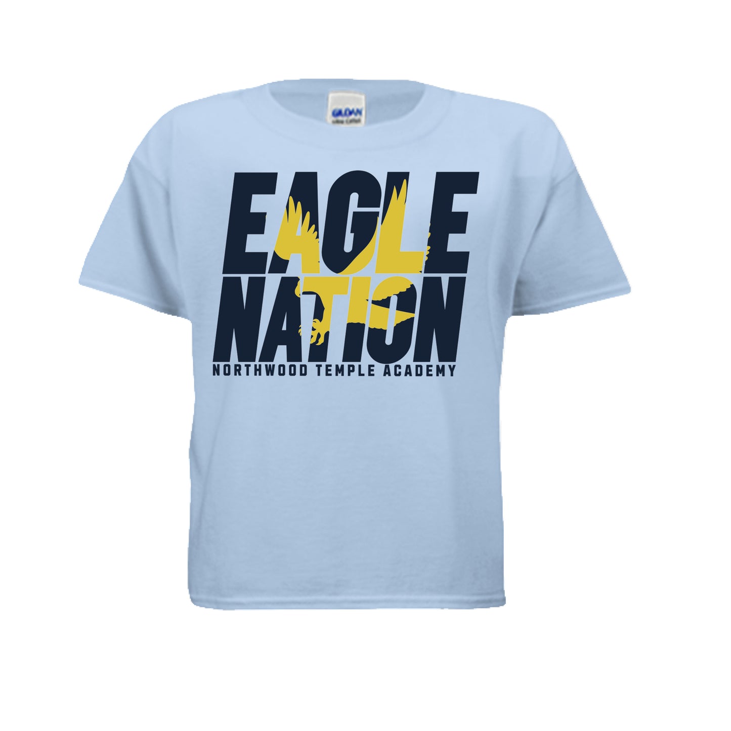 LIGHT BLUE - FRONT