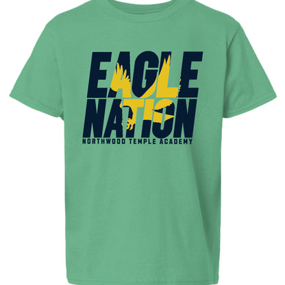 Heather Irish Green - FRONT