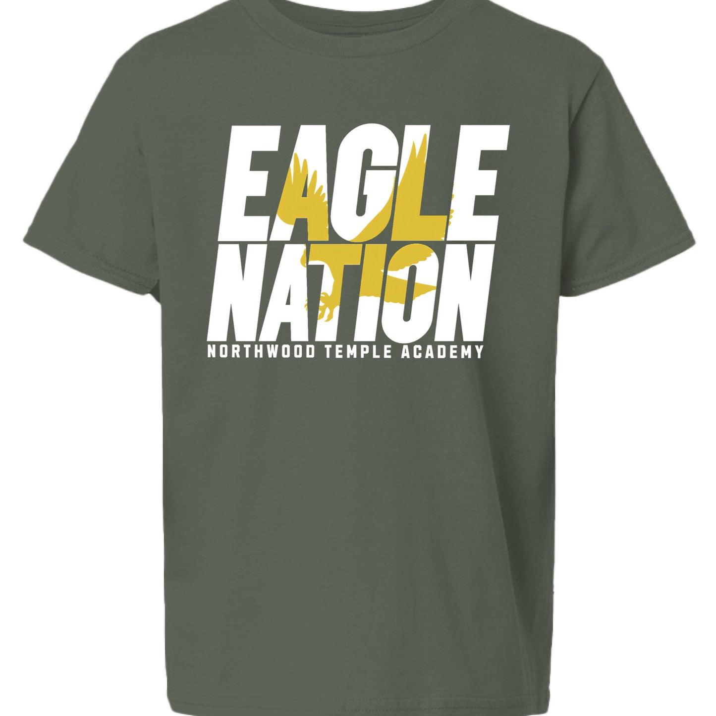 Military Green - FRONT