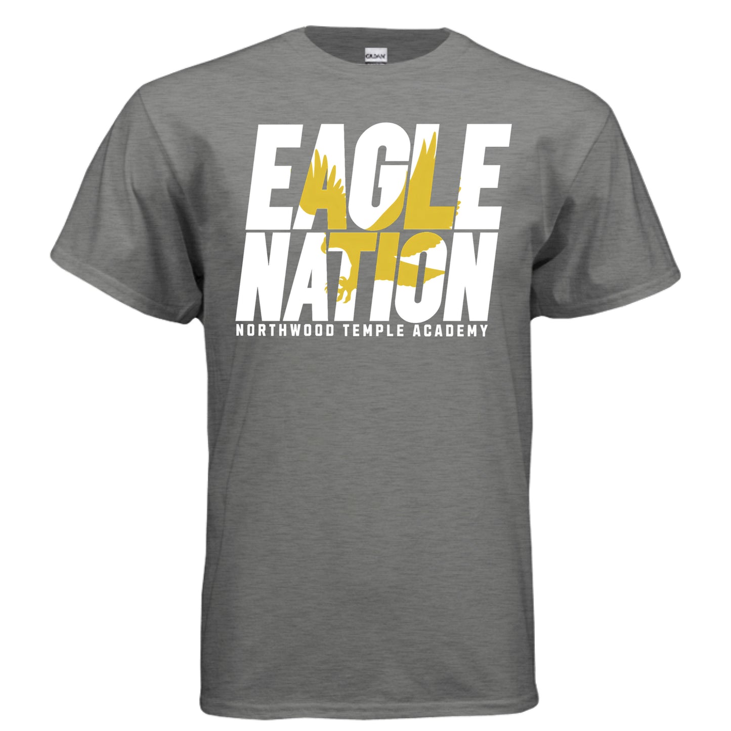 GRAPHITE HEATHER - FRONT