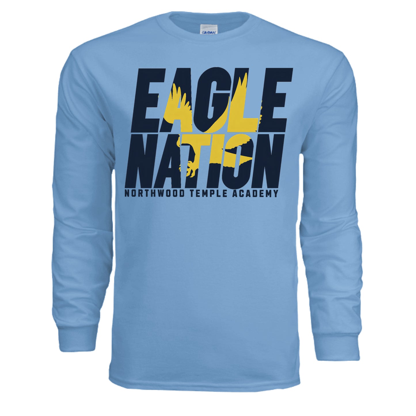 CAROLINA BLUE - FRONT