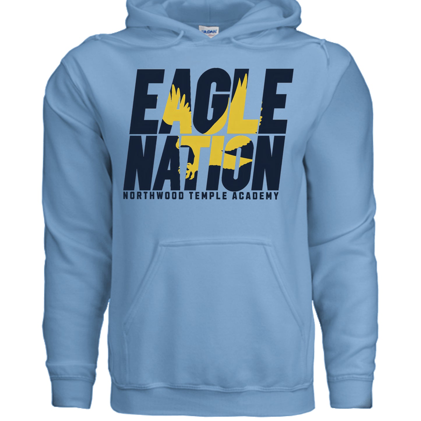 CAROLINA BLUE - FRONT