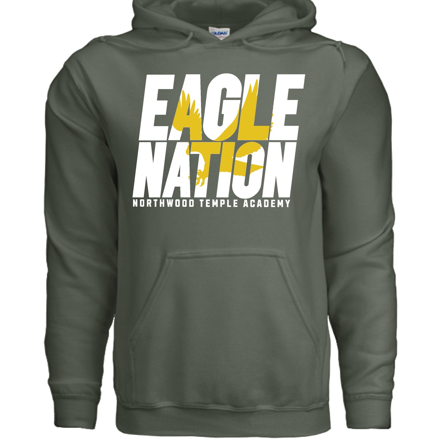 MILITARY GREEN - FRONT