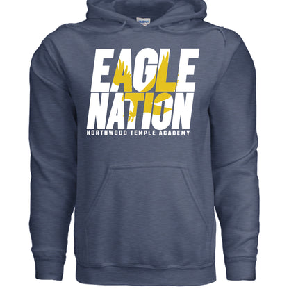 Heather Sport Dark Navy - FRONT