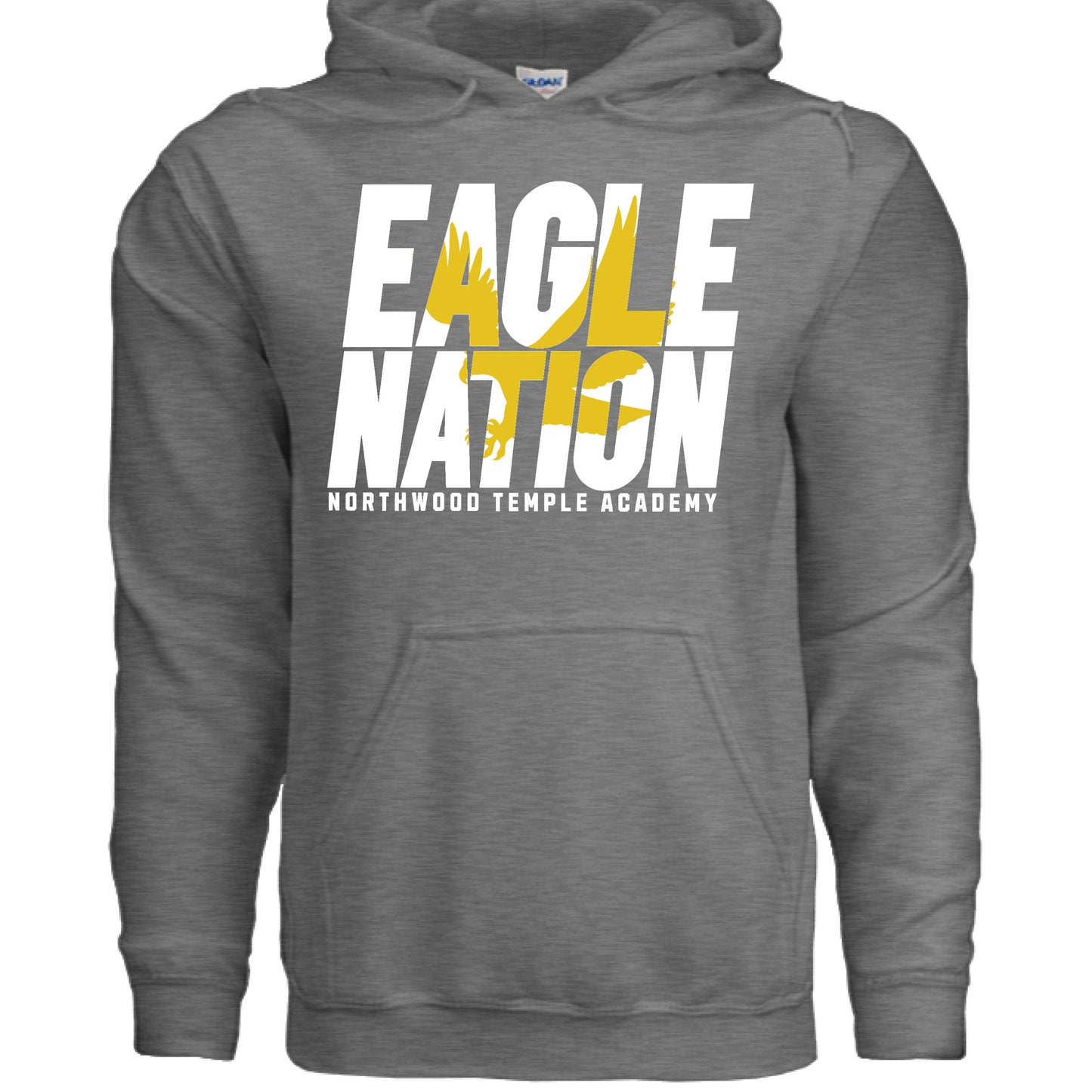 GRAPHITE HEATHER - FRONT