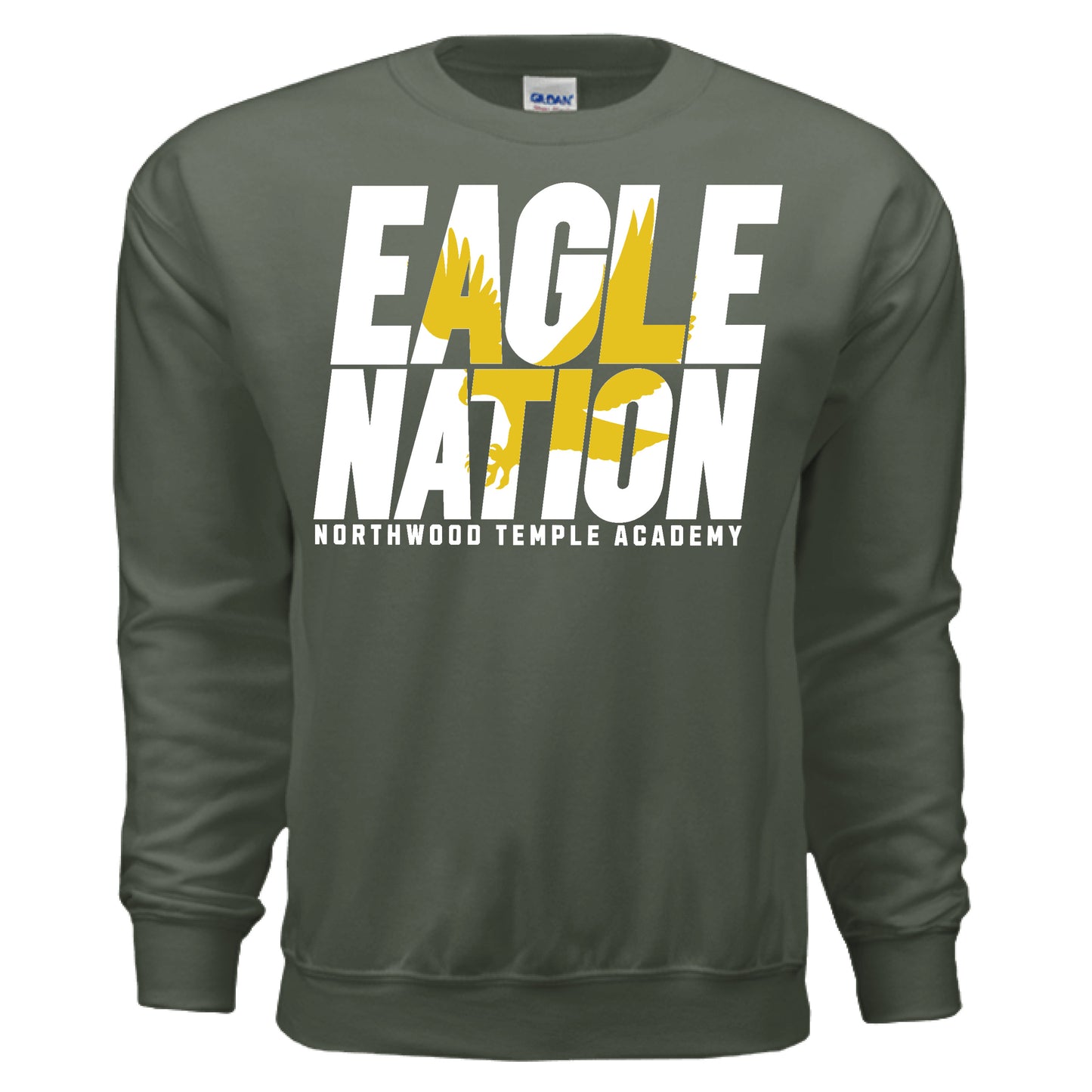MILITARY GREEN - FRONT