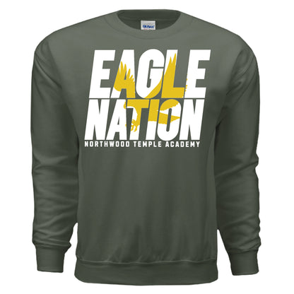 MILITARY GREEN - FRONT