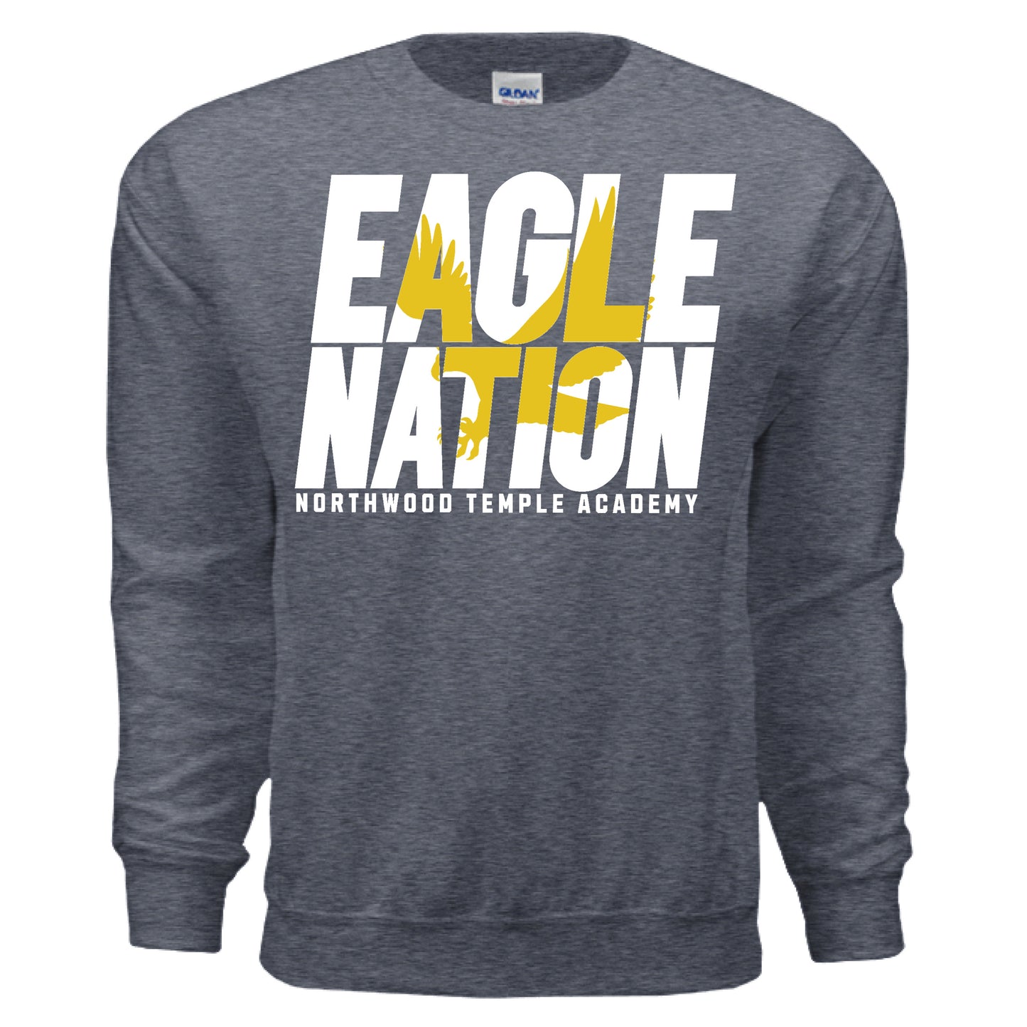 Heather Sport Dark Navy - FRONT
