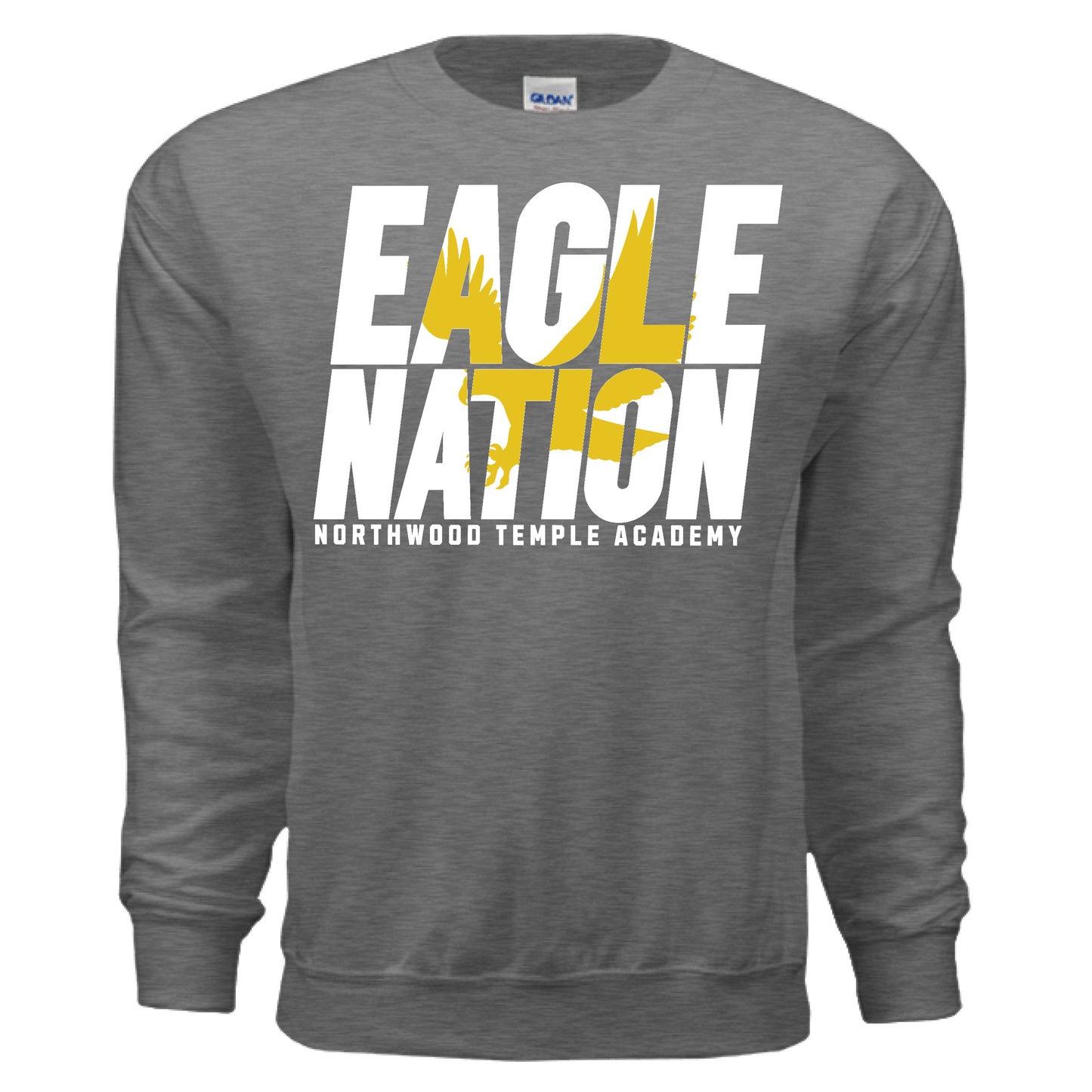 GRAPHITE HEATHER - FRONT