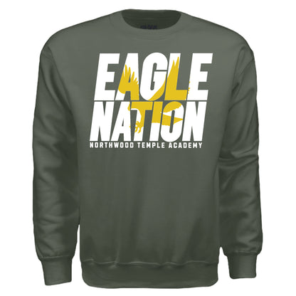 MILITARY GREEN - FRONT
