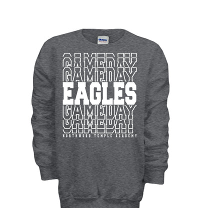DARK HEATHER - FRONT