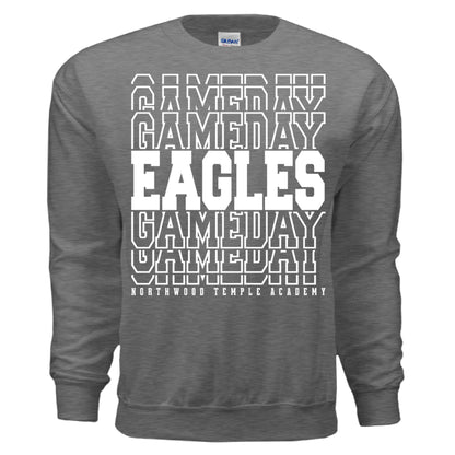 GRAPHITE HEATHER - FRONT