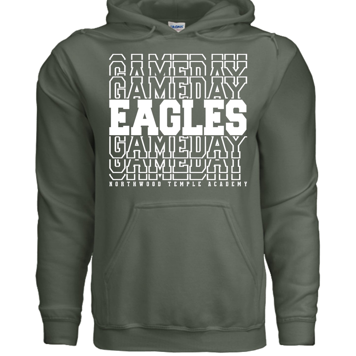 MILITARY GREEN - FRONT