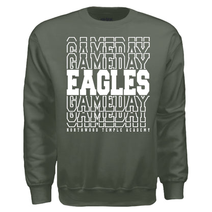 MILITARY GREEN - FRONT