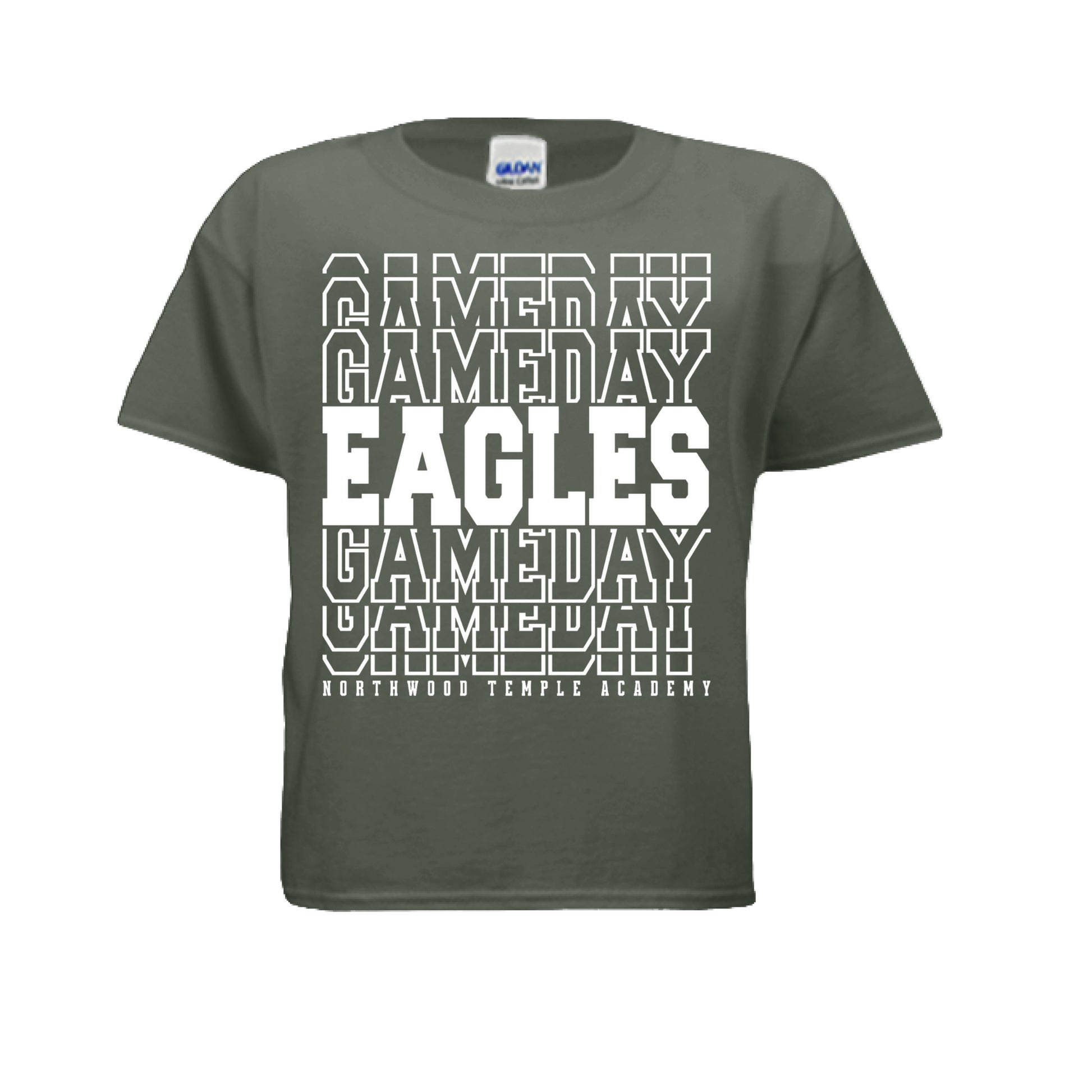 MILITARY GREEN - FRONT