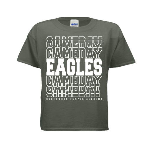MILITARY GREEN - FRONT