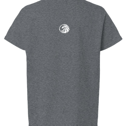 Heather Navy - BACK