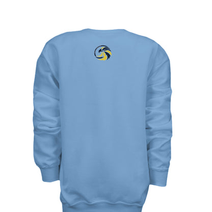 CAROLINA BLUE - BACK