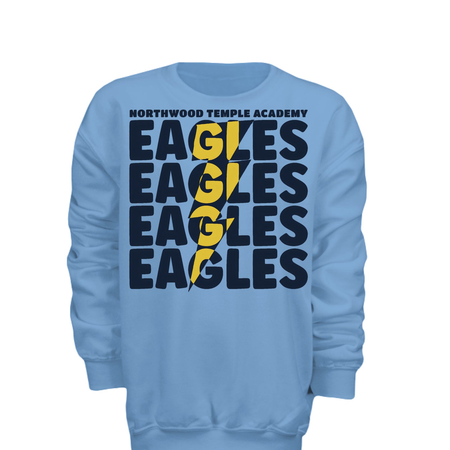 CAROLINA BLUE - FRONT