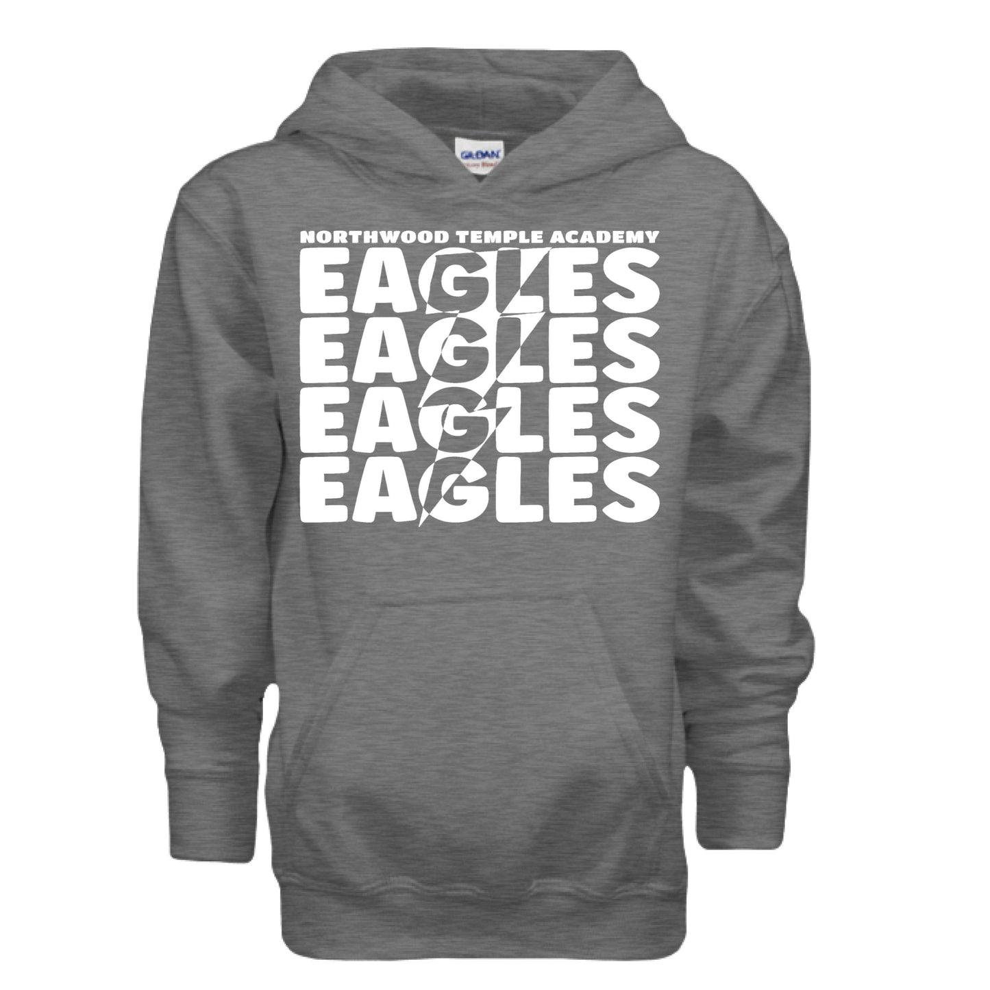GRAPHITE HEATHER - FRONT