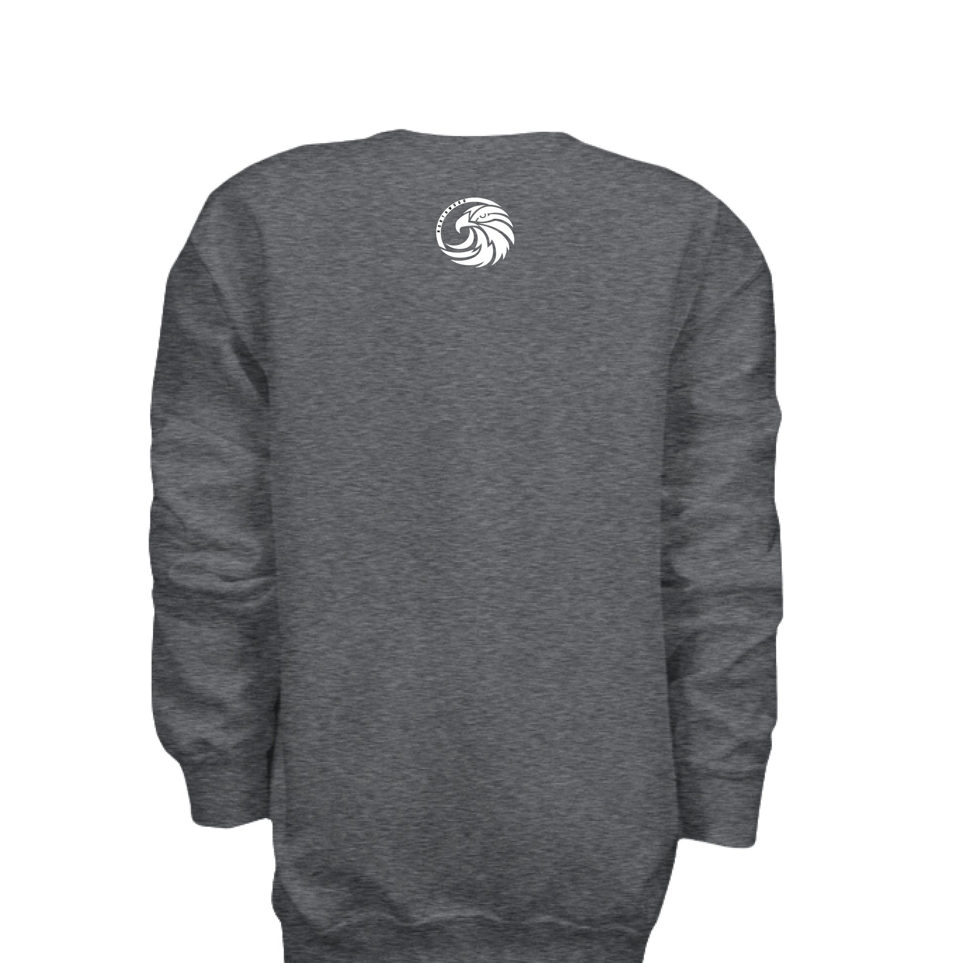 DARK HEATHER - BACK