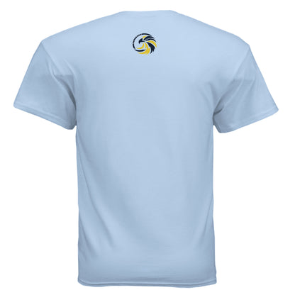 LIGHT BLUE - BACK