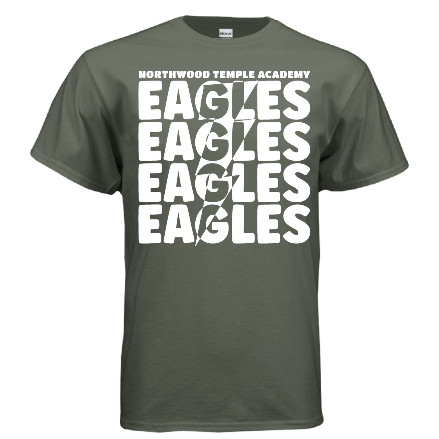 MILITARY GREEN - FRONT