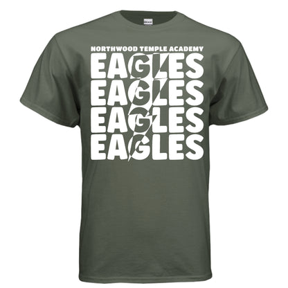 MILITARY GREEN - FRONT