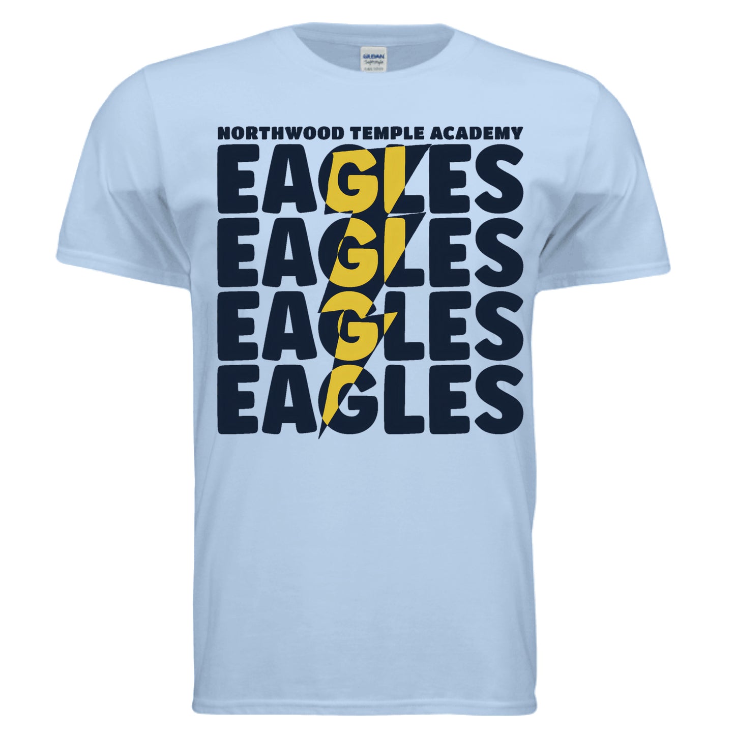 LIGHT BLUE - FRONT