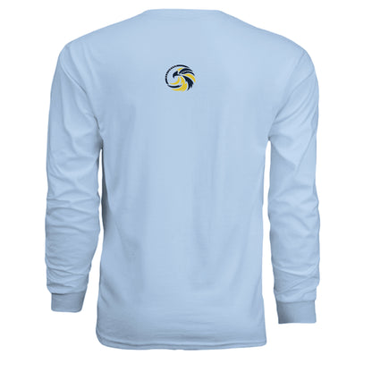 LIGHT BLUE - BACK