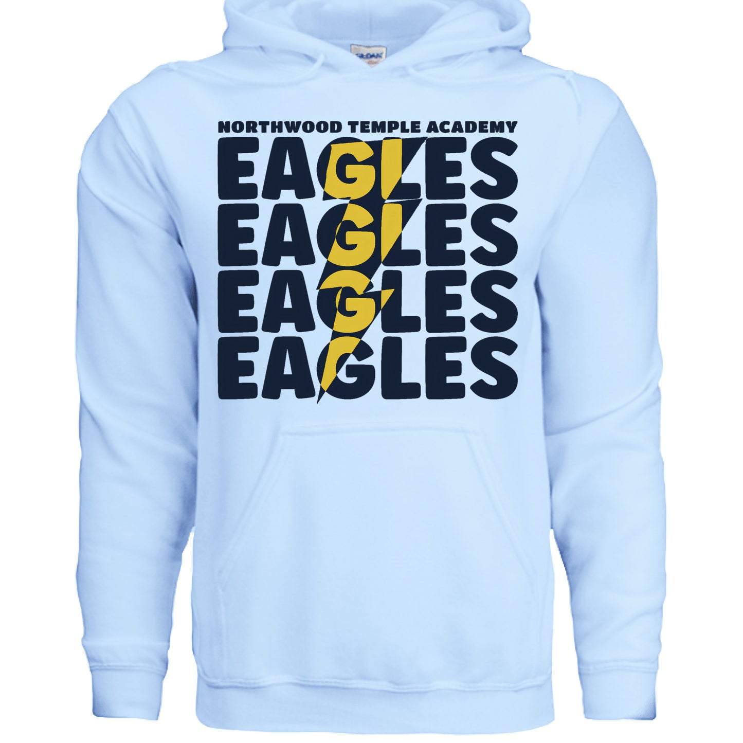LIGHT BLUE - FRONT