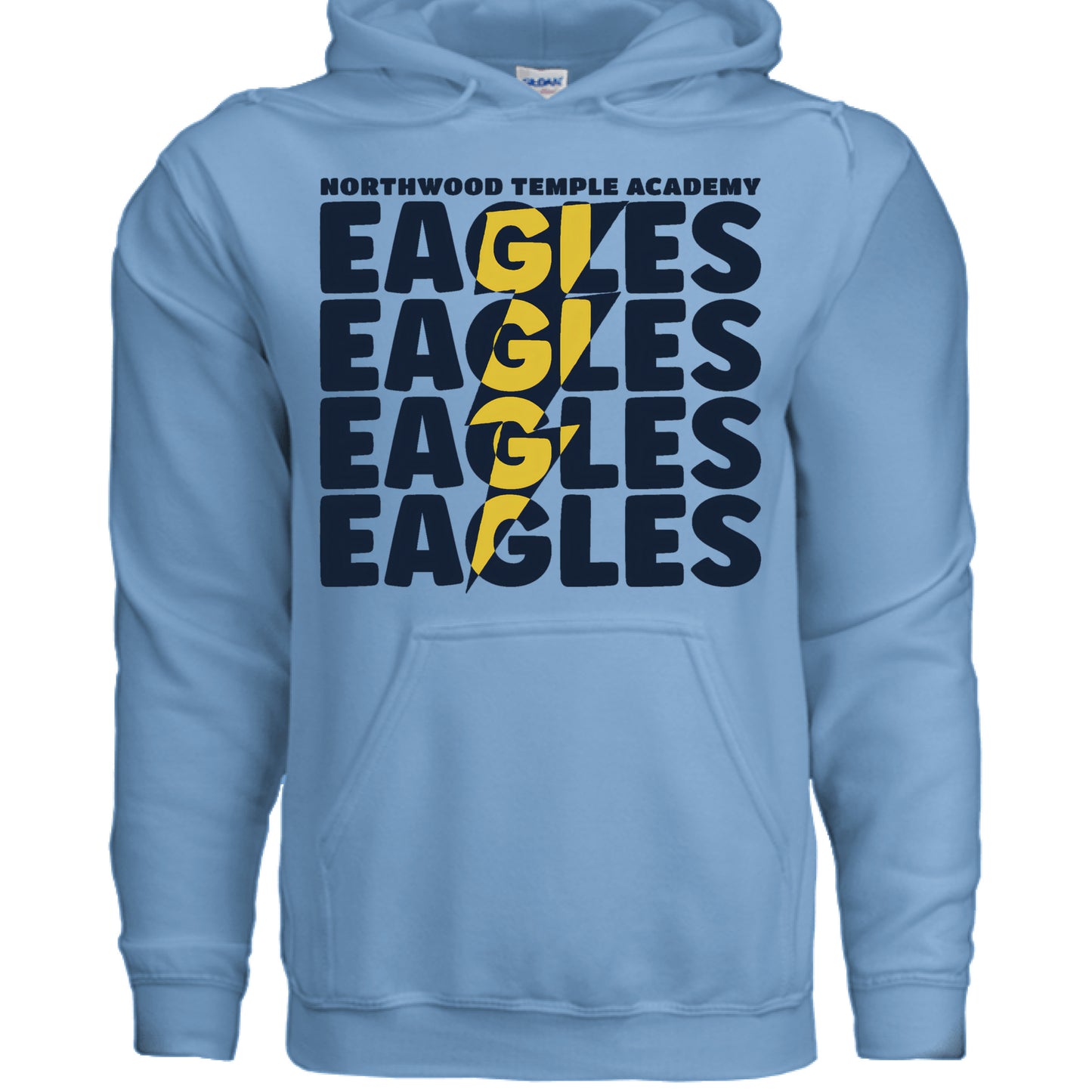 CAROLINA BLUE - FRONT